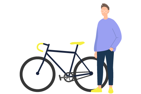 Fahrrad-Schutz